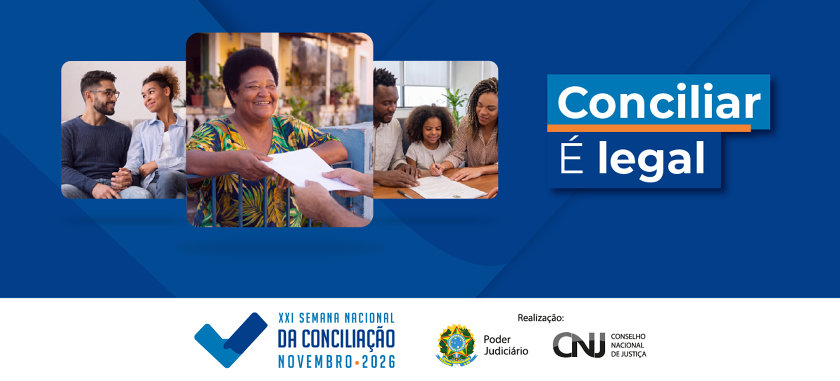 Acesse a notícia comleta: Inscrições para o Prêmio Conciliar é Legal vão até 07/11