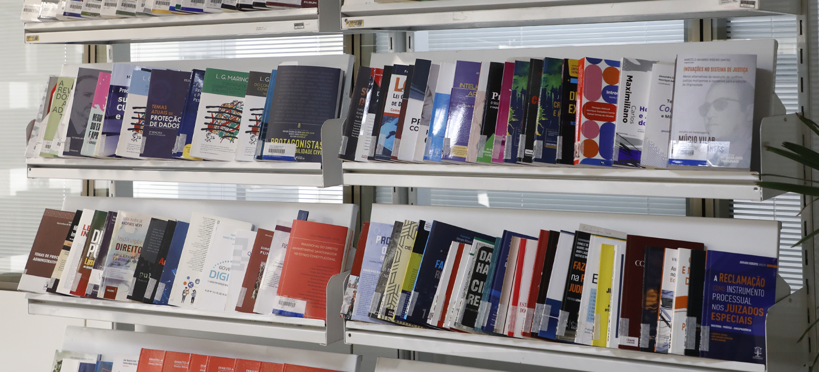 Acesse a notícia comleta: Biblioteca do TRF5 recebe produções acadêmicas de servidores(as)