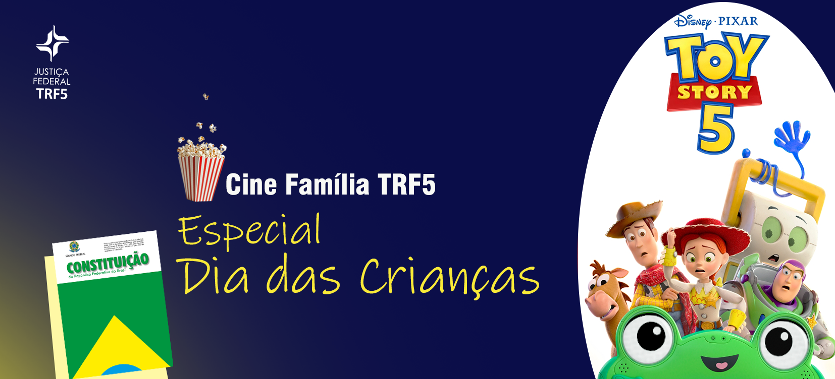 Acesse a notícia comleta: TRF5 promove evento em homenagem às crianças e à Constituição Federal 
