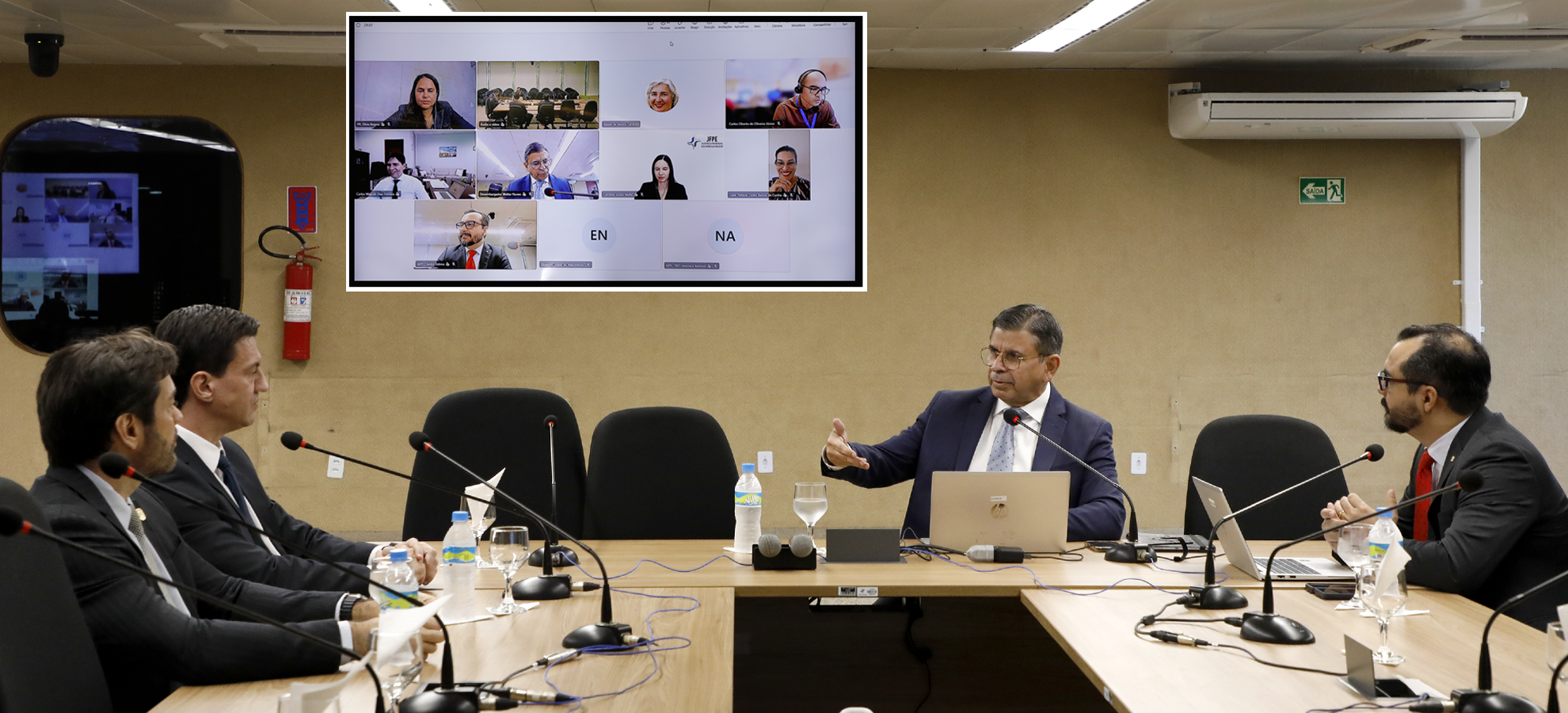 Acesse a notícia comleta: GMF, MPF e Polícia Federal buscam padronizar acesso a investigações eletrônicas