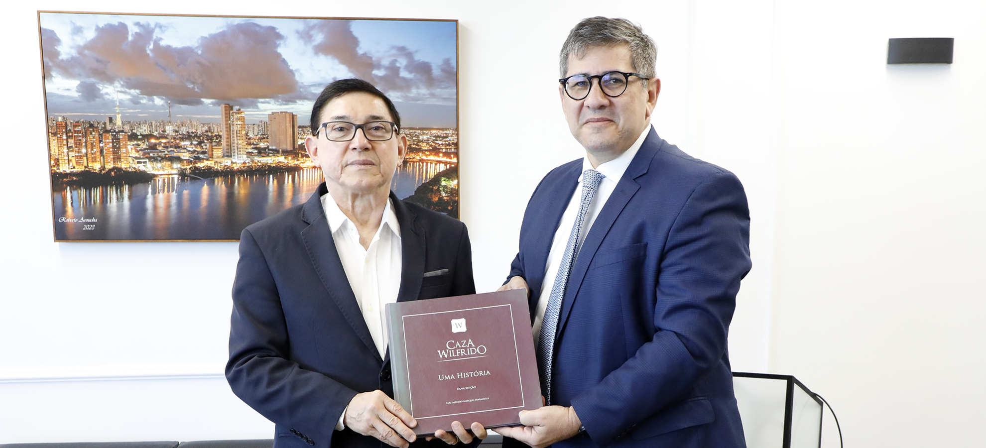 Acesse a notícia comleta: Roberto Machado recebe visita de institucional do diretor do Instituto Nacional de Terras Raras 