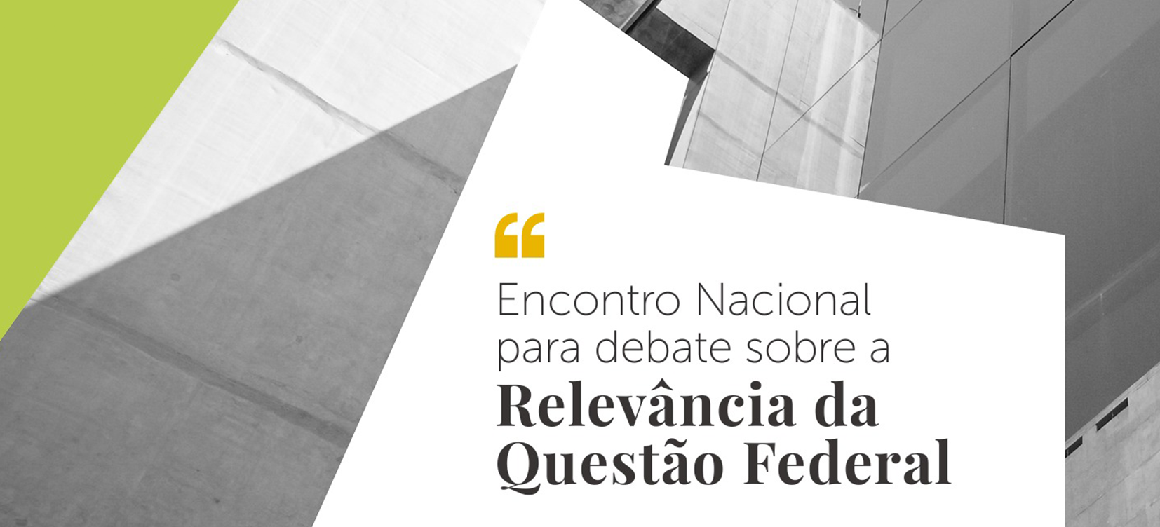 Acesse a notícia comleta: Joana Carolina participará do Encontro Nacional do Poder Judiciário sobre a Relevância da Questão de Direito Federal
